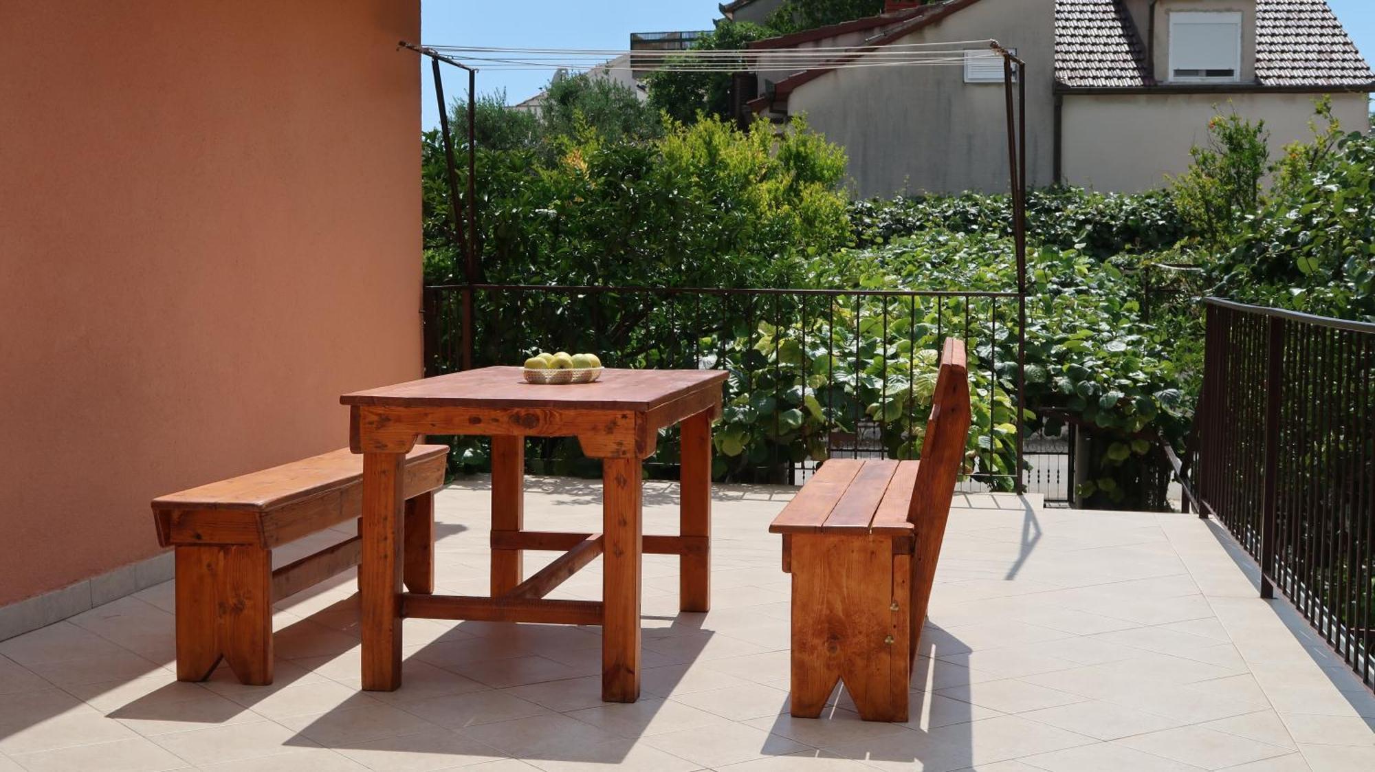 Apartments Ivanka Trogir Kültér fotó